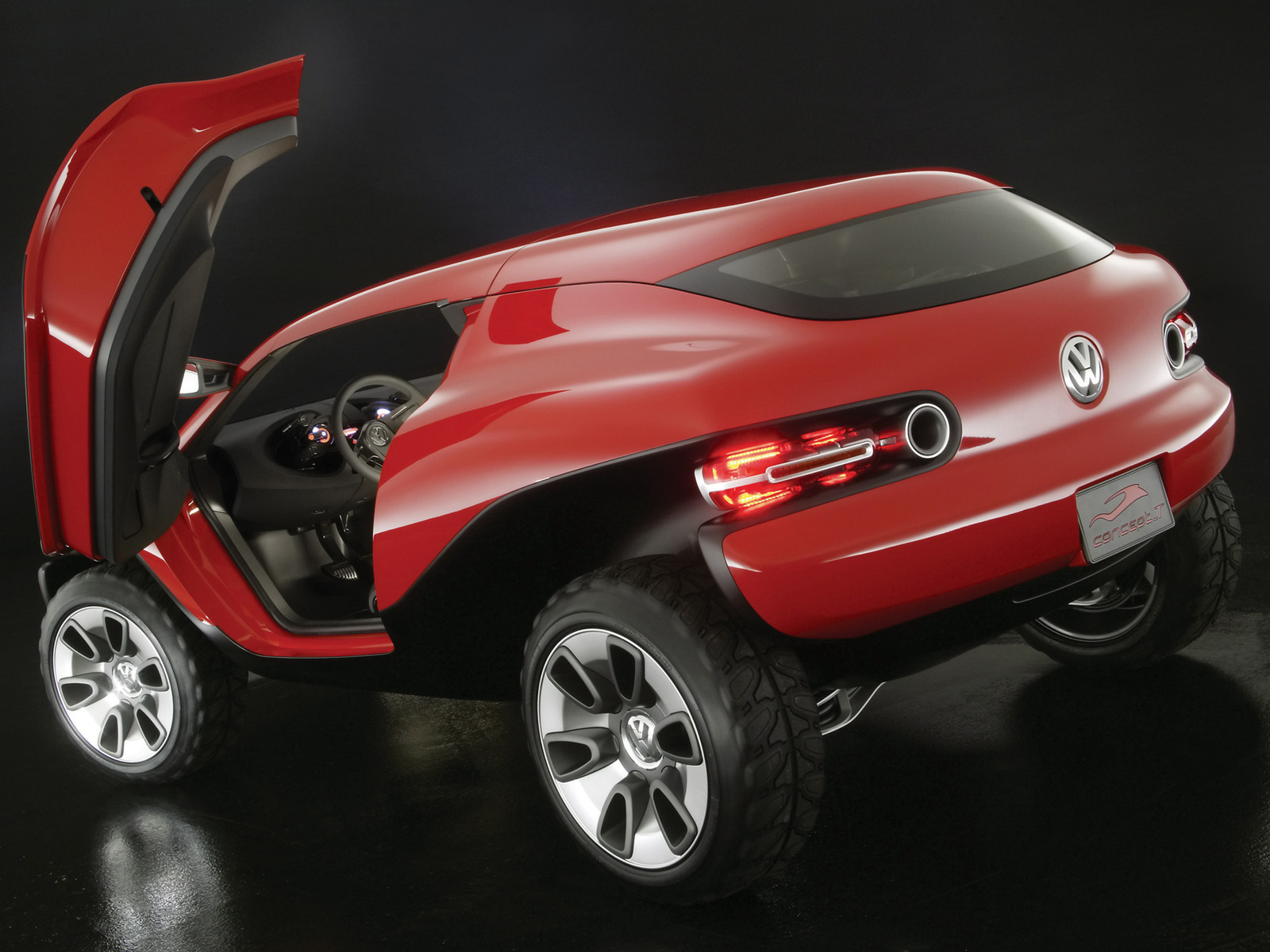 2004 Volkswagen Concept T Wallpapers