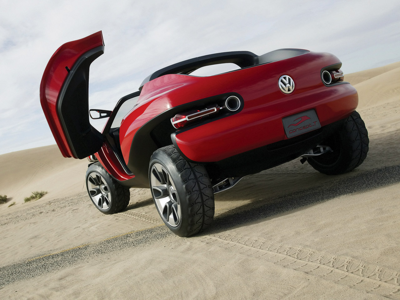 2004 Volkswagen Concept T Wallpapers