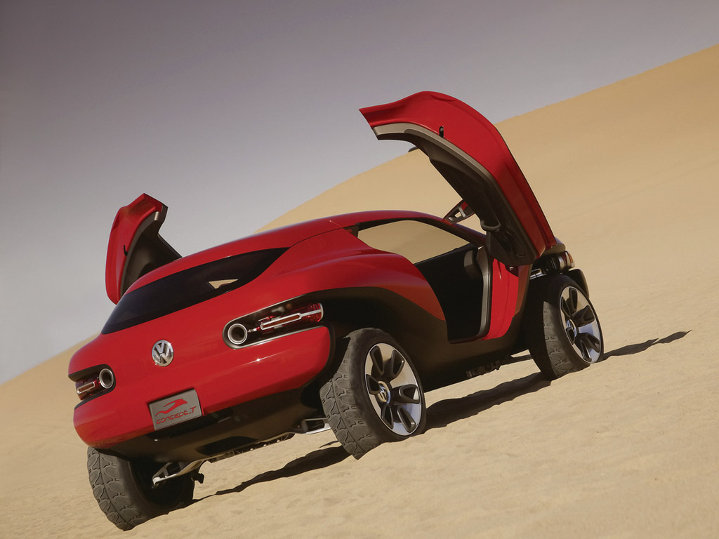 2004 Volkswagen Concept T Wallpapers