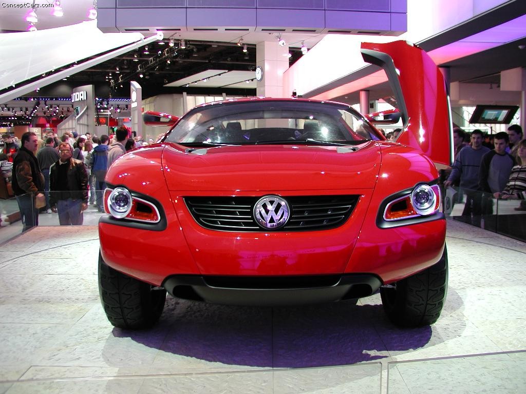 2004 Volkswagen Concept T Wallpapers