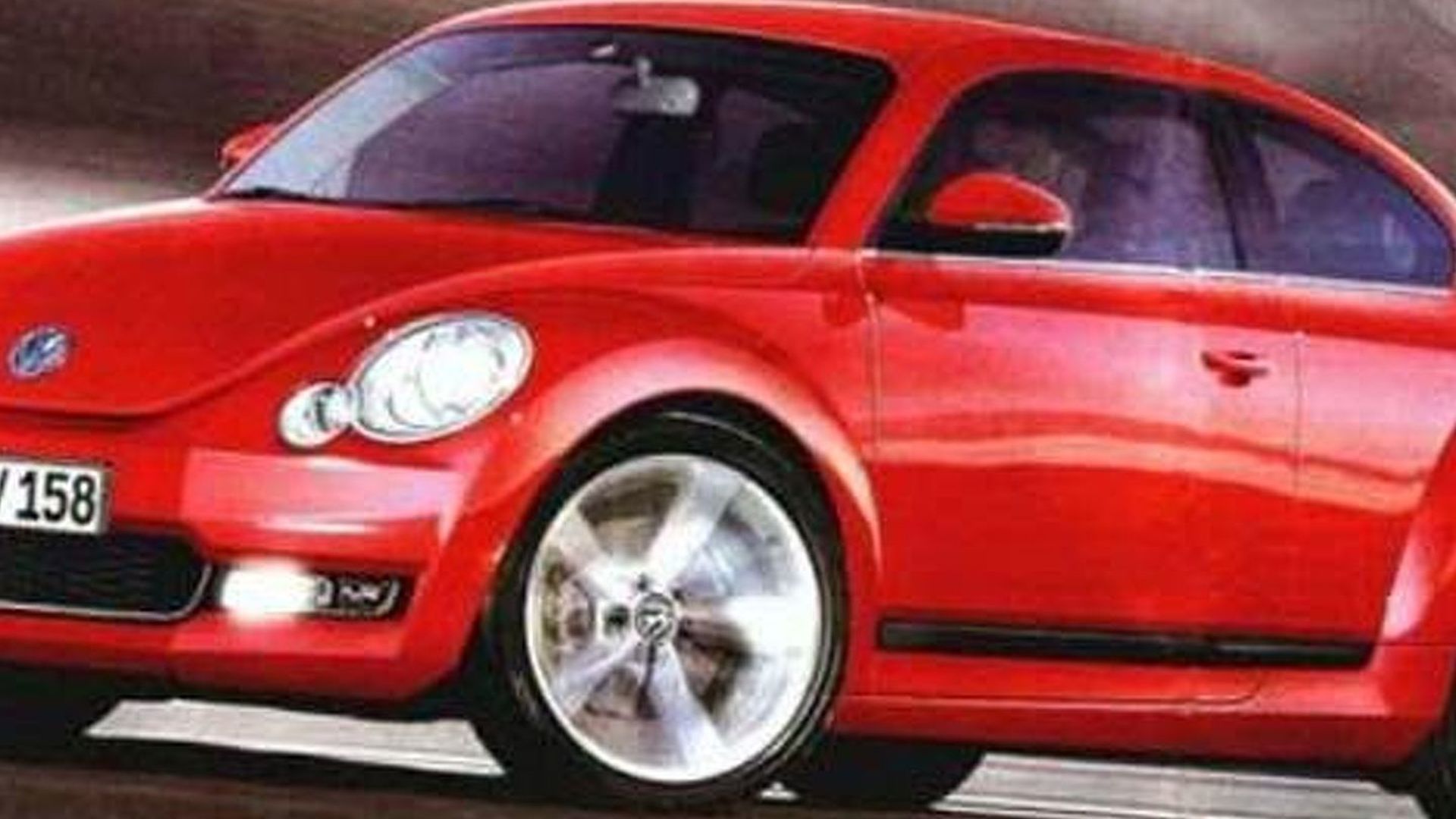 2005 Volkswagen Beetle Ragster Wallpapers