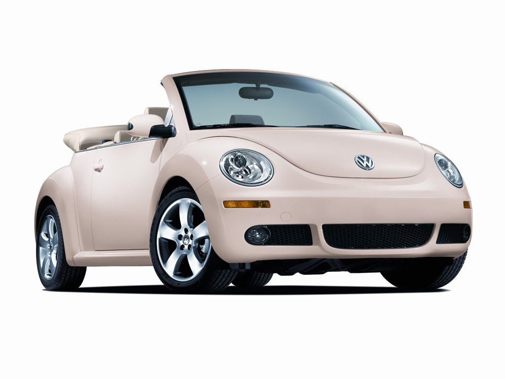 2005 Volkswagen Beetle Ragster Wallpapers