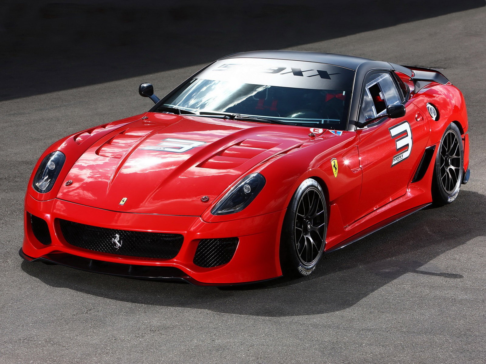 2009 Ferrari 599Xx Wallpapers