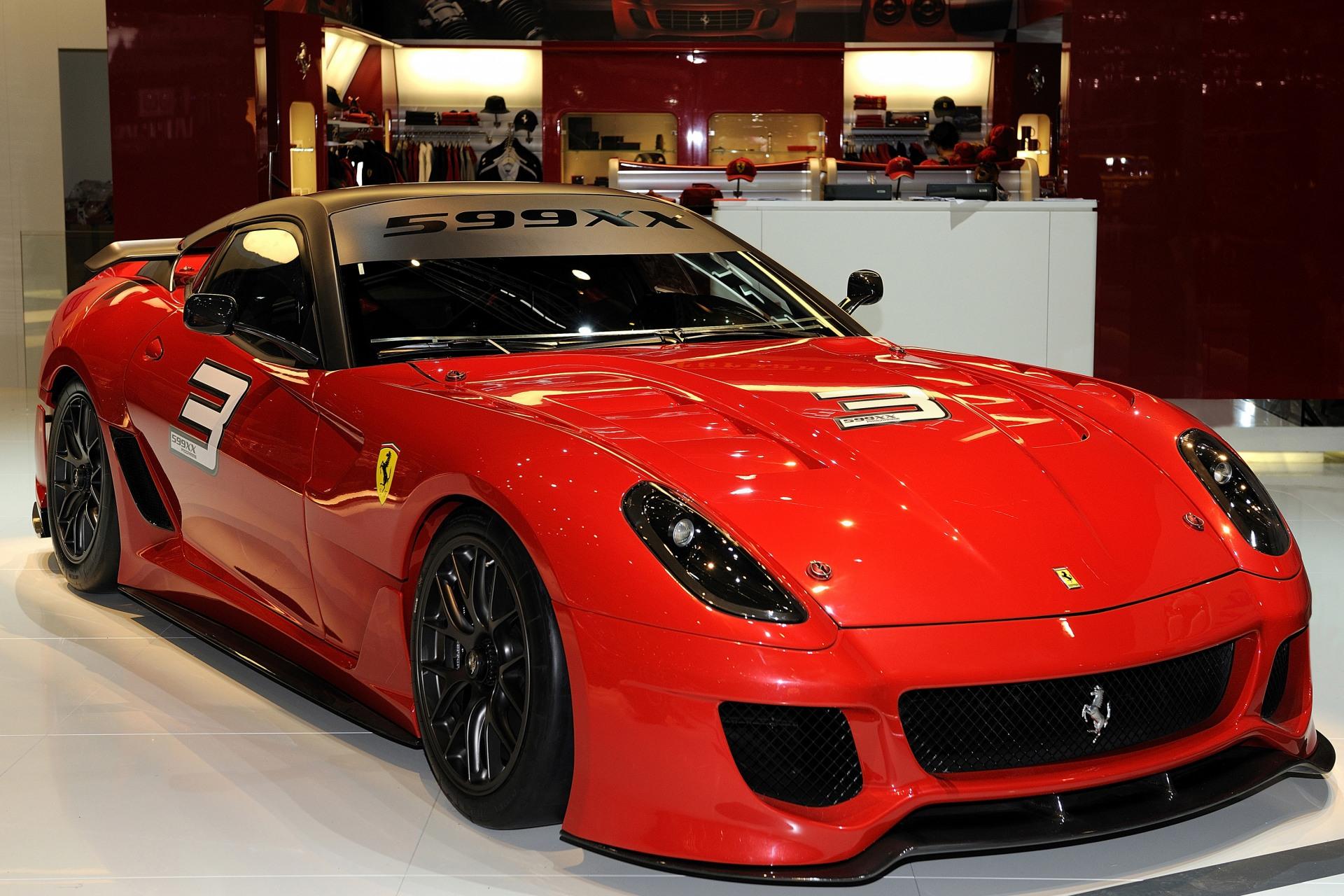 2009 Ferrari 599Xx Wallpapers