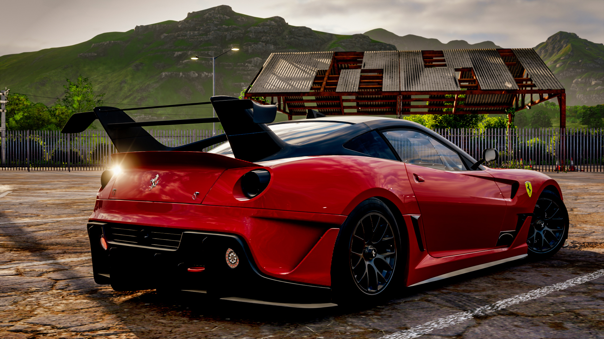 2009 Ferrari 599Xx Wallpapers