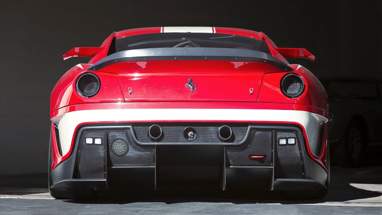 2009 Ferrari 599Xx Wallpapers