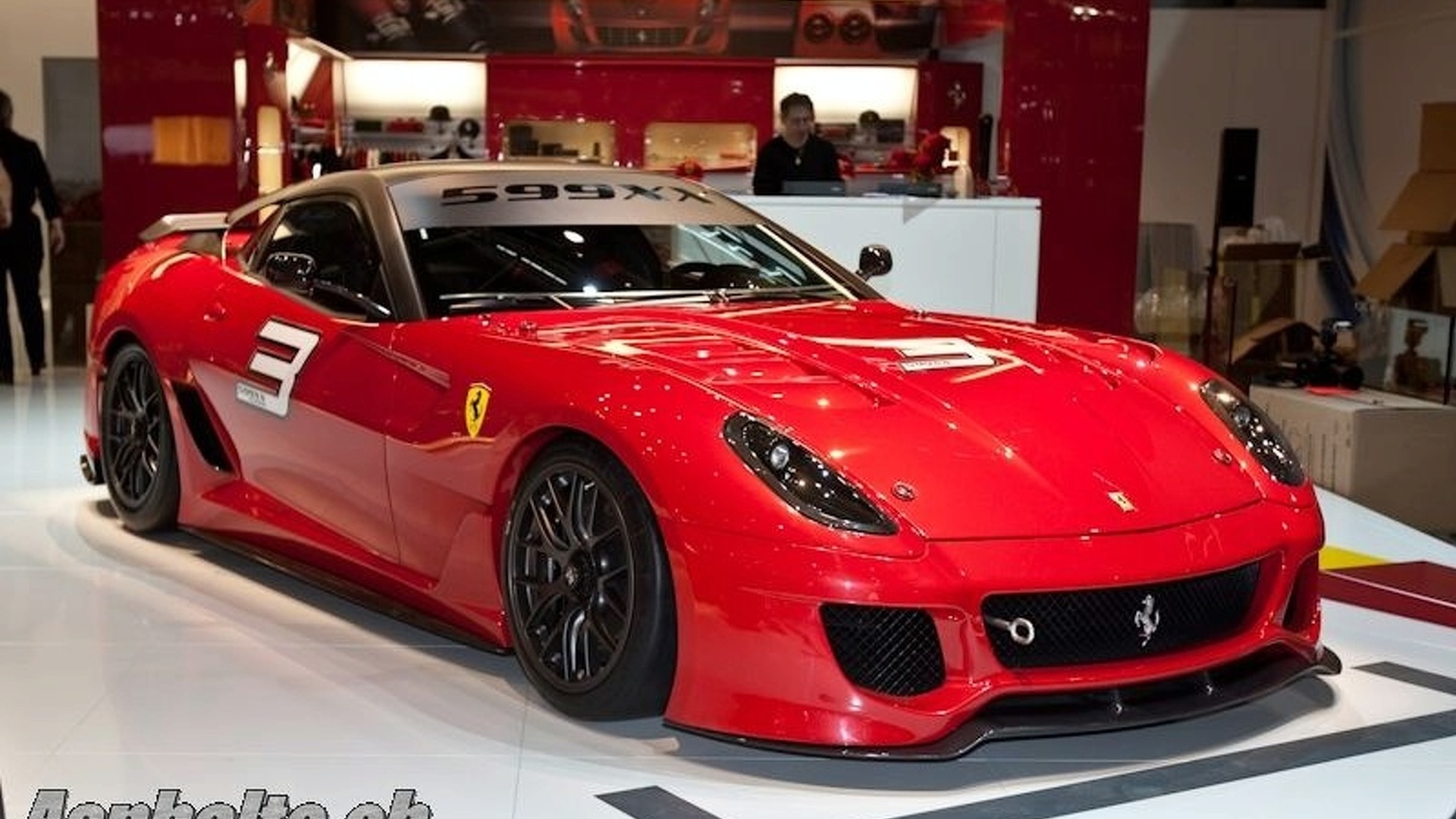 2009 Ferrari 599Xx Wallpapers