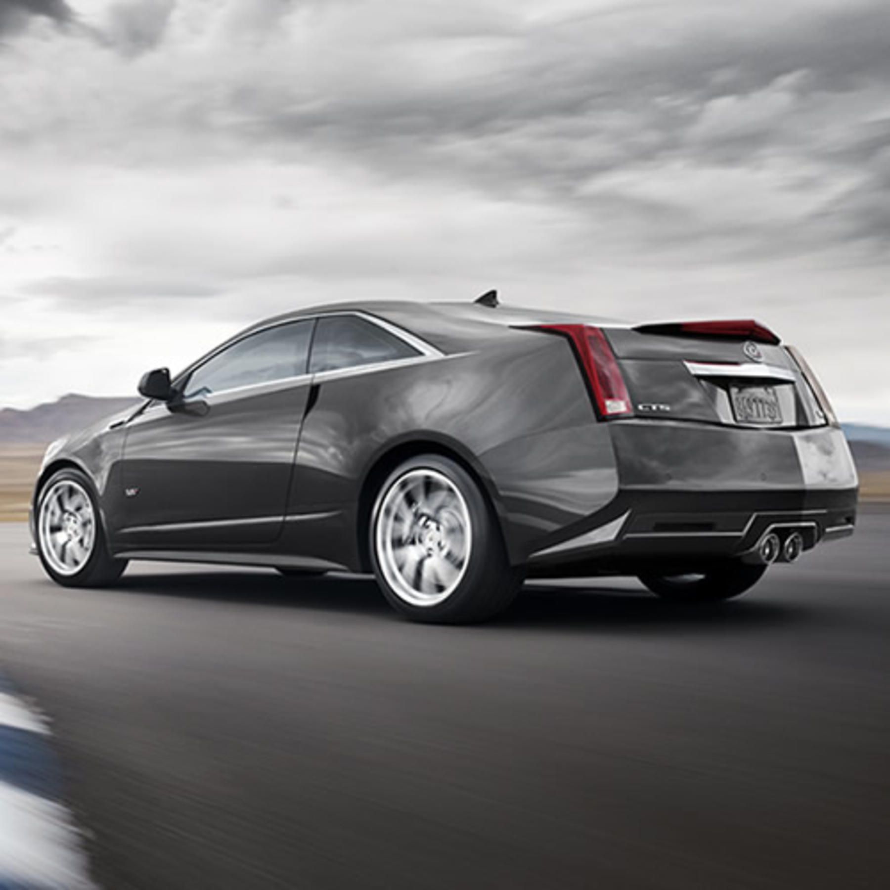 2011 Cadillac Cts Coupe Wallpapers