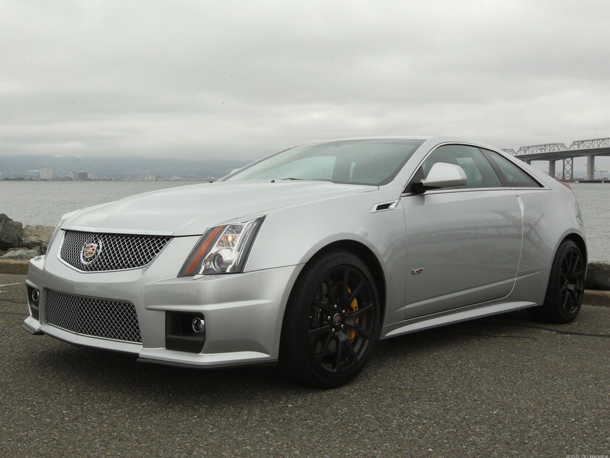 2011 Cadillac Cts Coupe Wallpapers