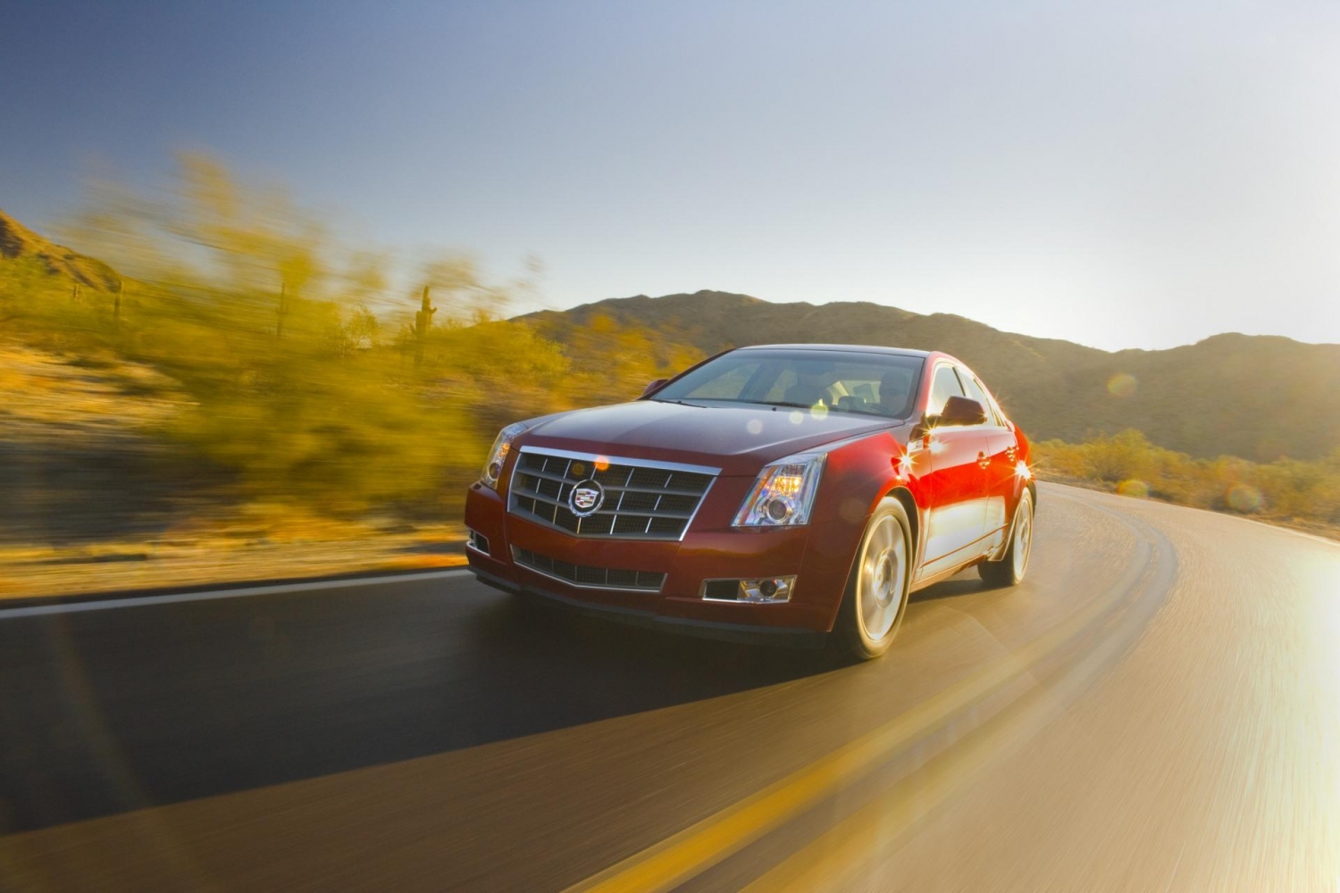 2011 Cadillac Cts Coupe Wallpapers