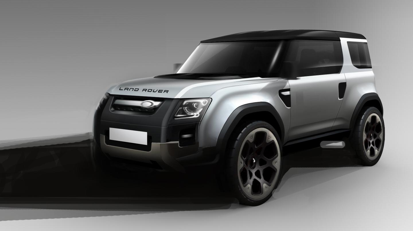 2011 Land Rover Dc100 Sport Concept Wallpapers