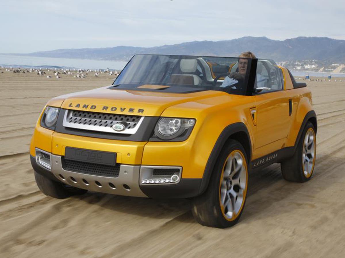 2011 Land Rover Dc100 Sport Concept Wallpapers