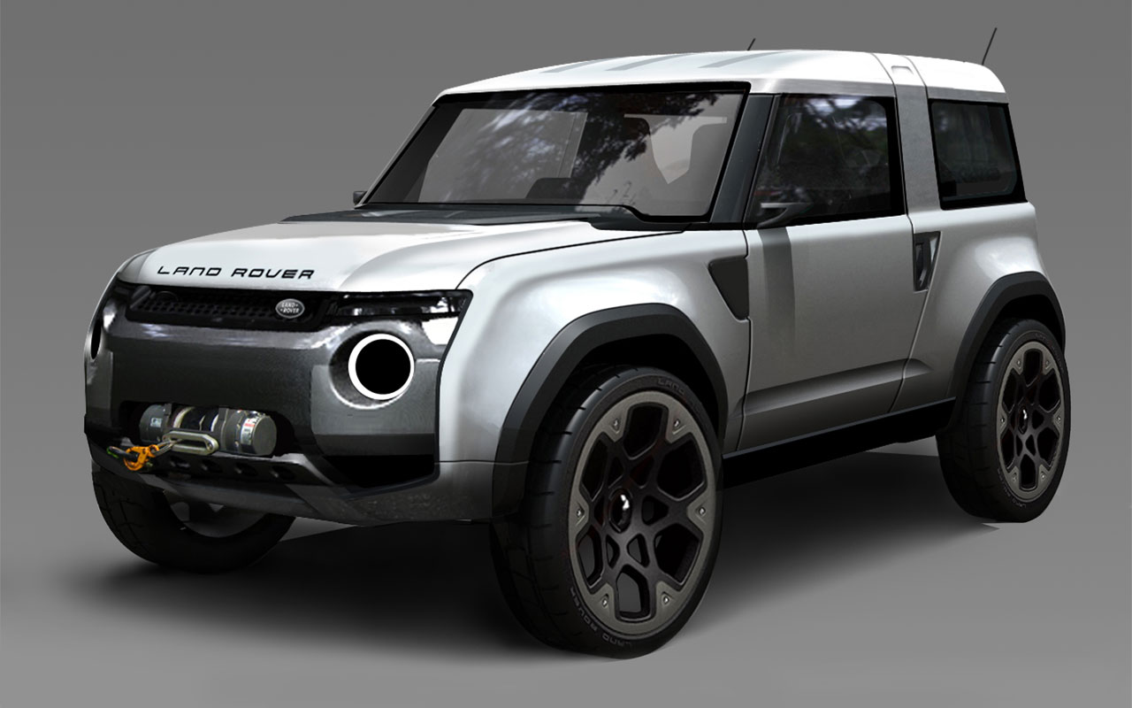 2011 Land Rover Dc100 Sport Concept Wallpapers