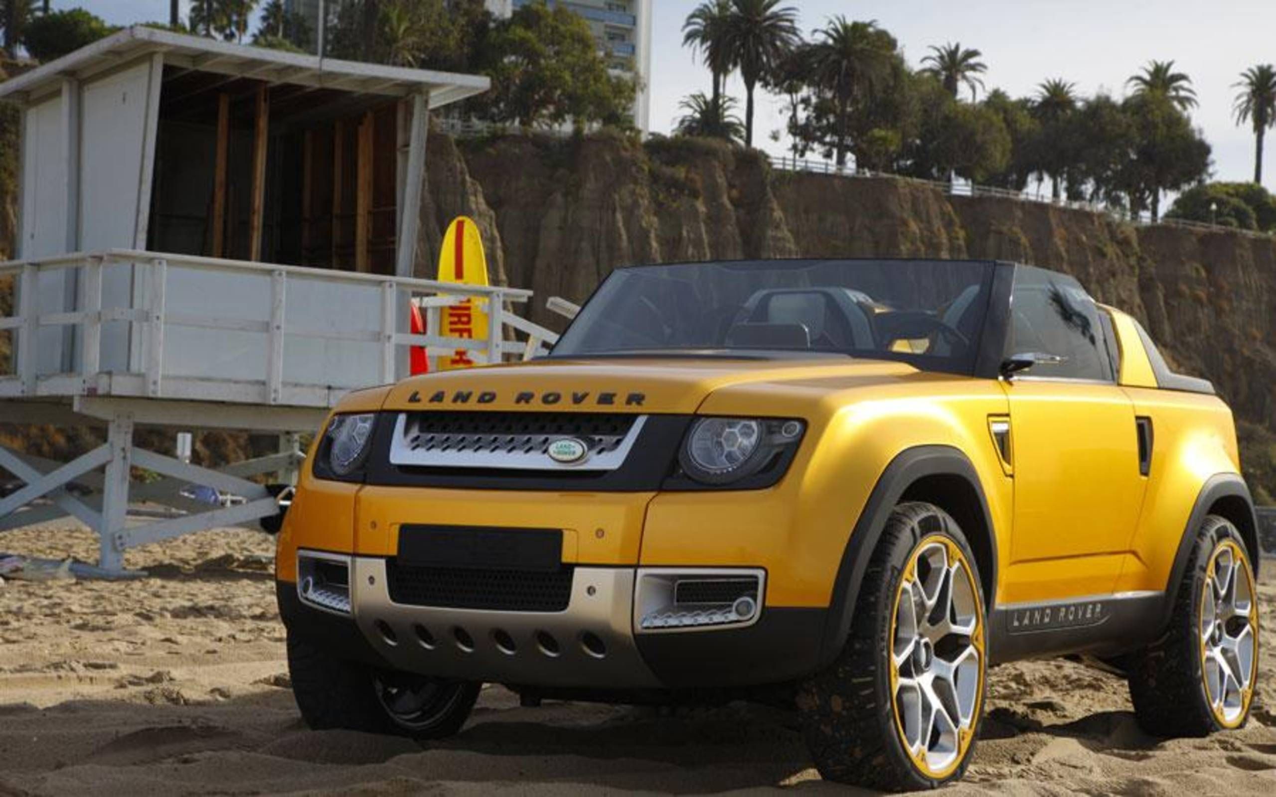 2011 Land Rover Dc100 Sport Concept Wallpapers
