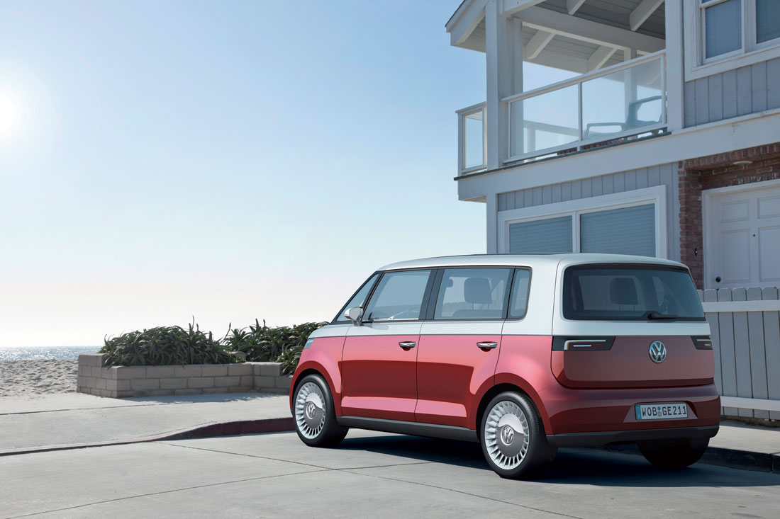 2011 Volkswagen Bulli Wallpapers