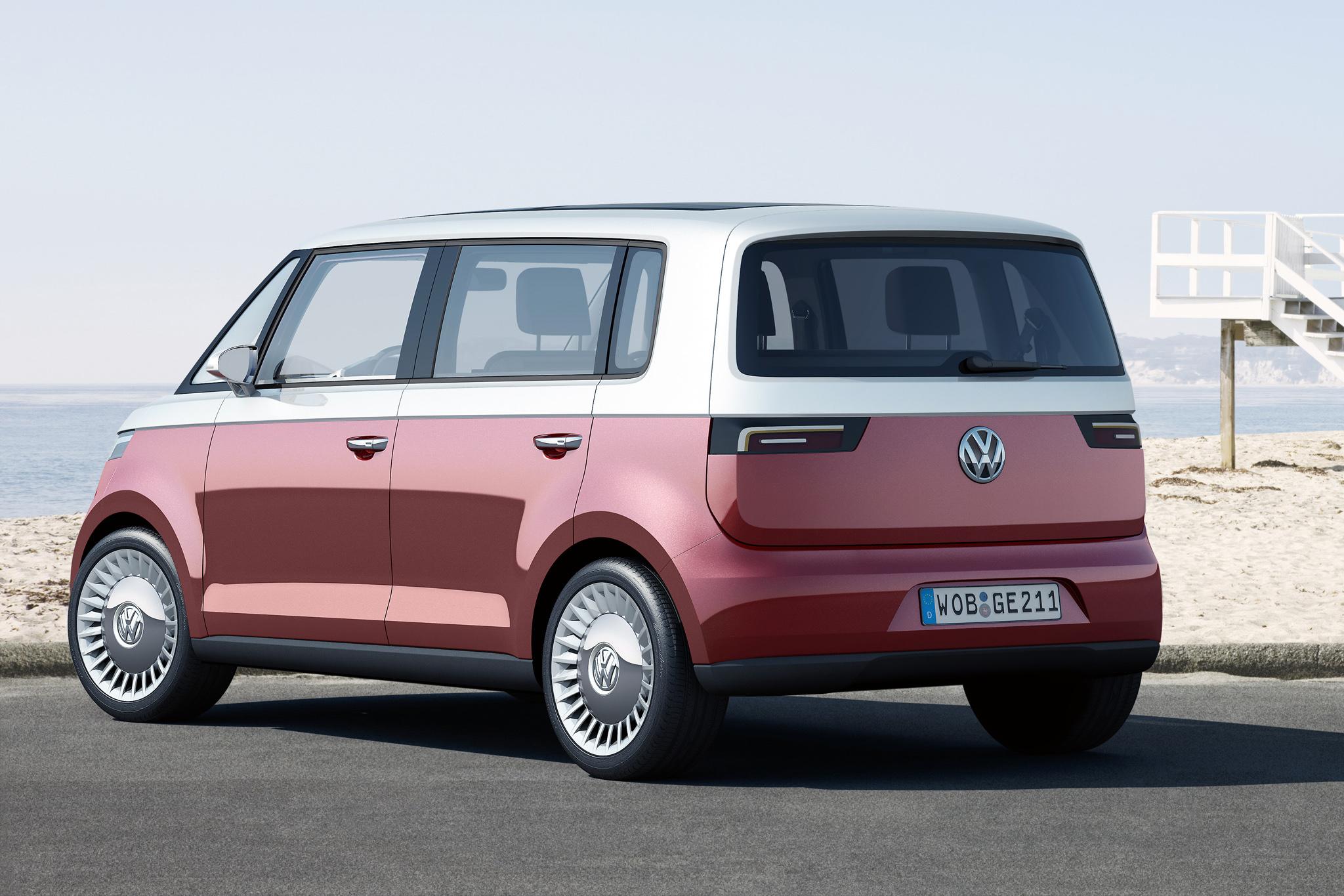 2011 Volkswagen Bulli Wallpapers