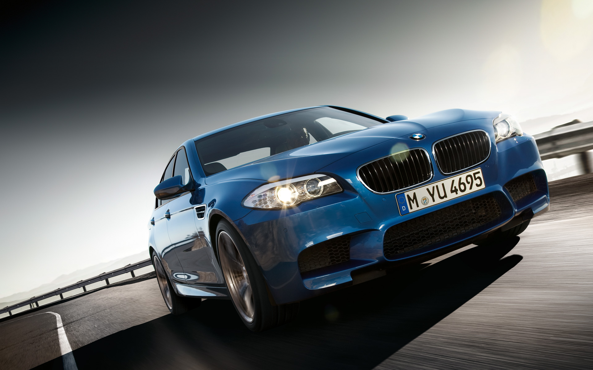 2012 Bmw Concept M5 Wallpapers