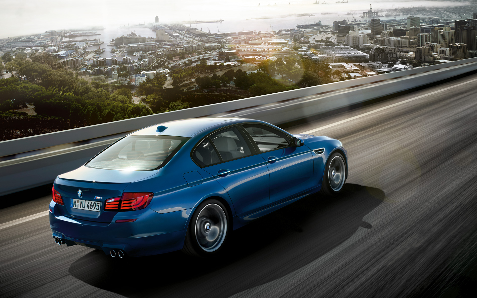 2012 Bmw Concept M5 Wallpapers