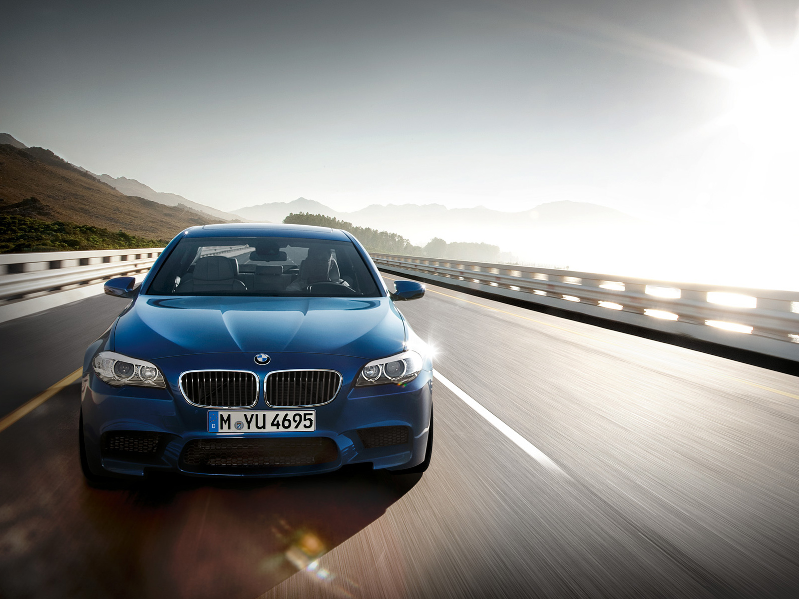 2012 Bmw Concept M5 Wallpapers