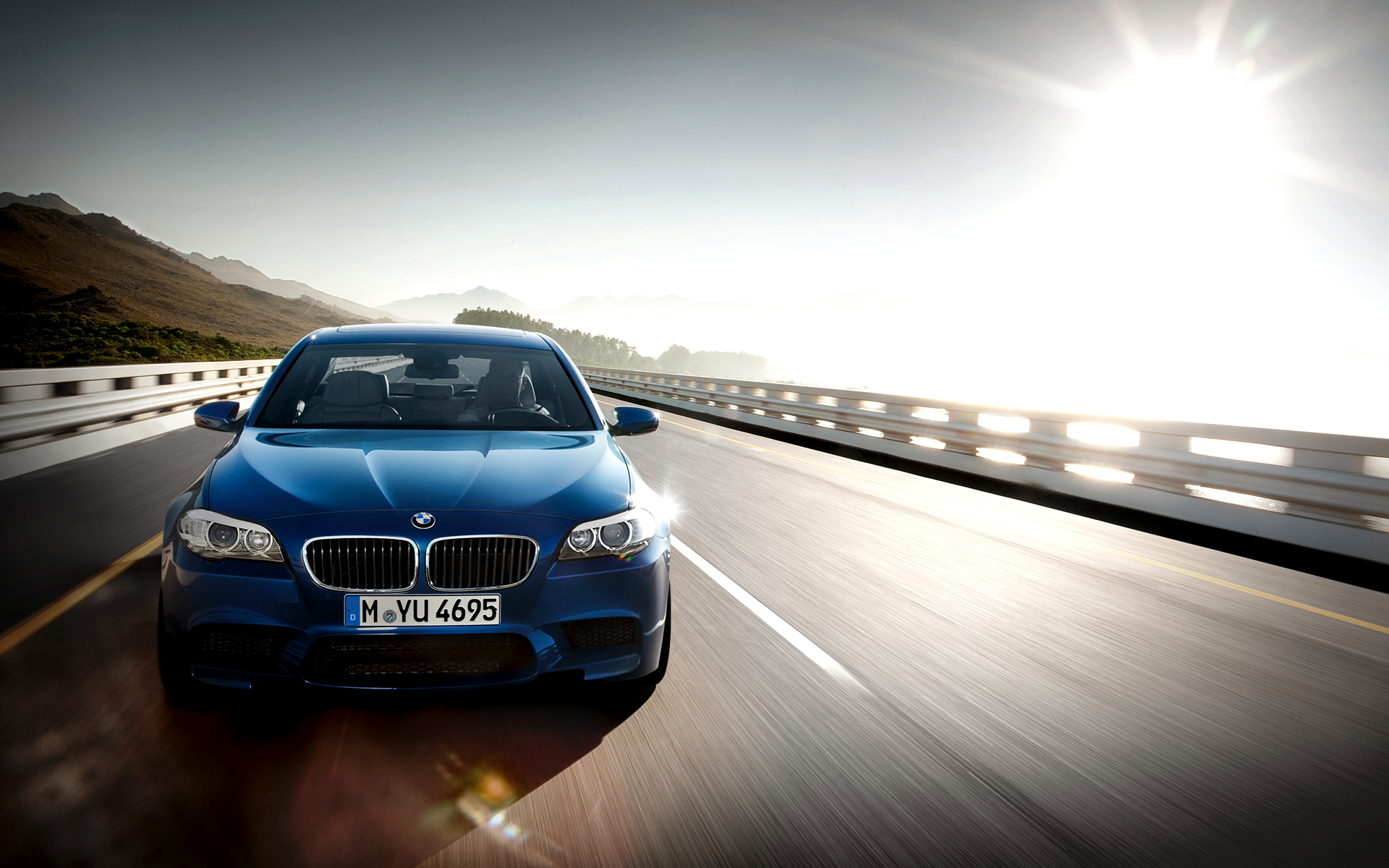 2012 Bmw M5 Wallpapers