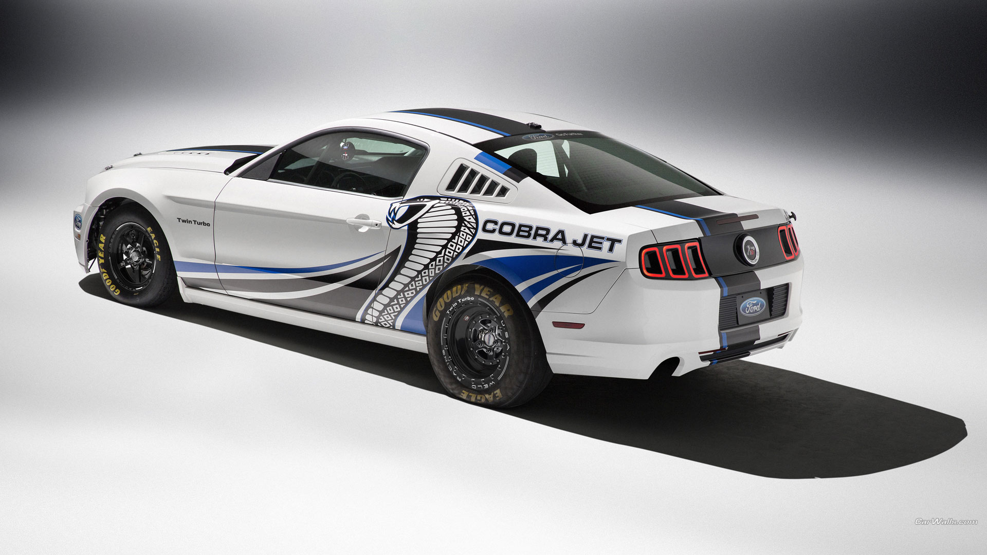 2012 Ford Mustang Cobra Jet Twin Turbo Wallpapers