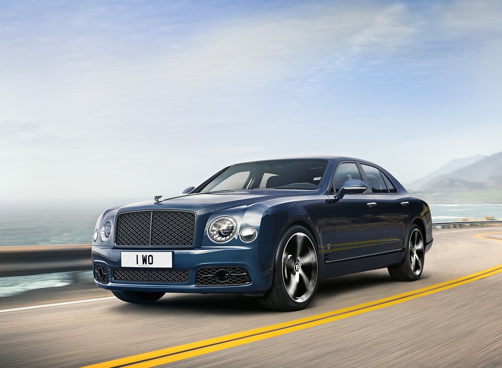 2013 Bentley Mulsanne Wallpapers