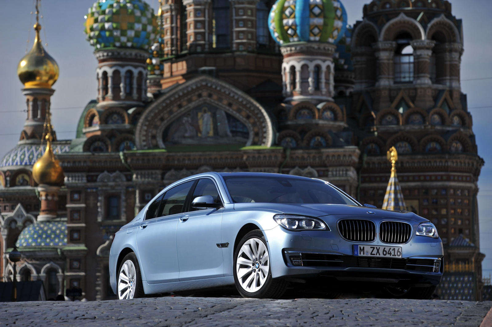 2013 Bmw 7-Series Wallpapers