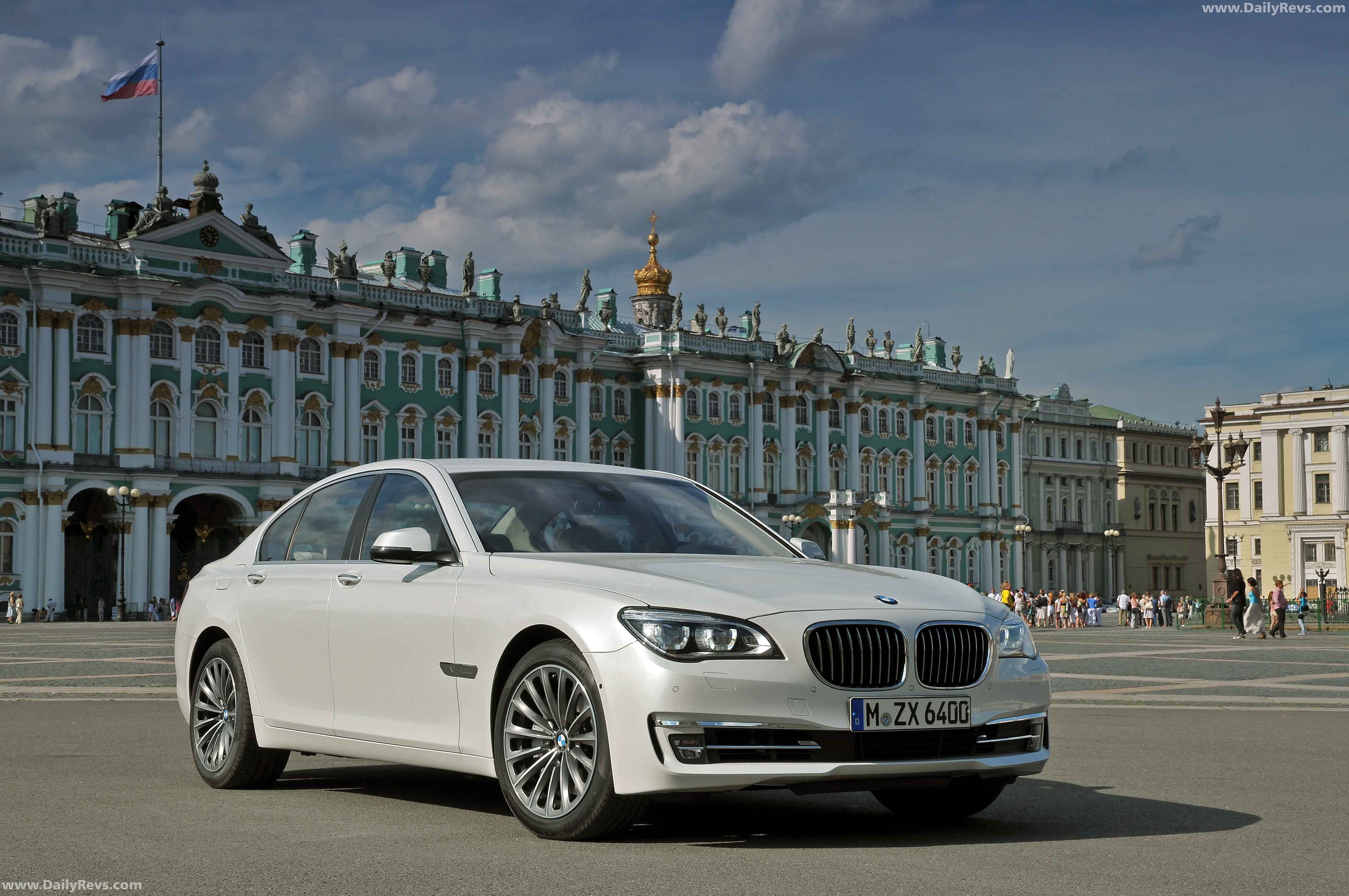 2013 Bmw 7-Series Wallpapers