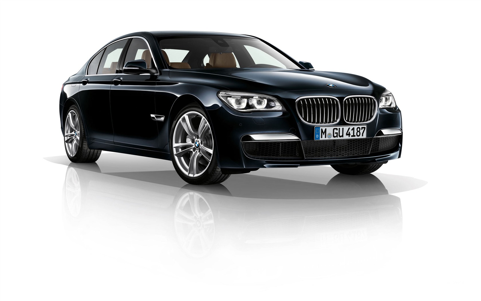 2013 Bmw 7-Series Wallpapers