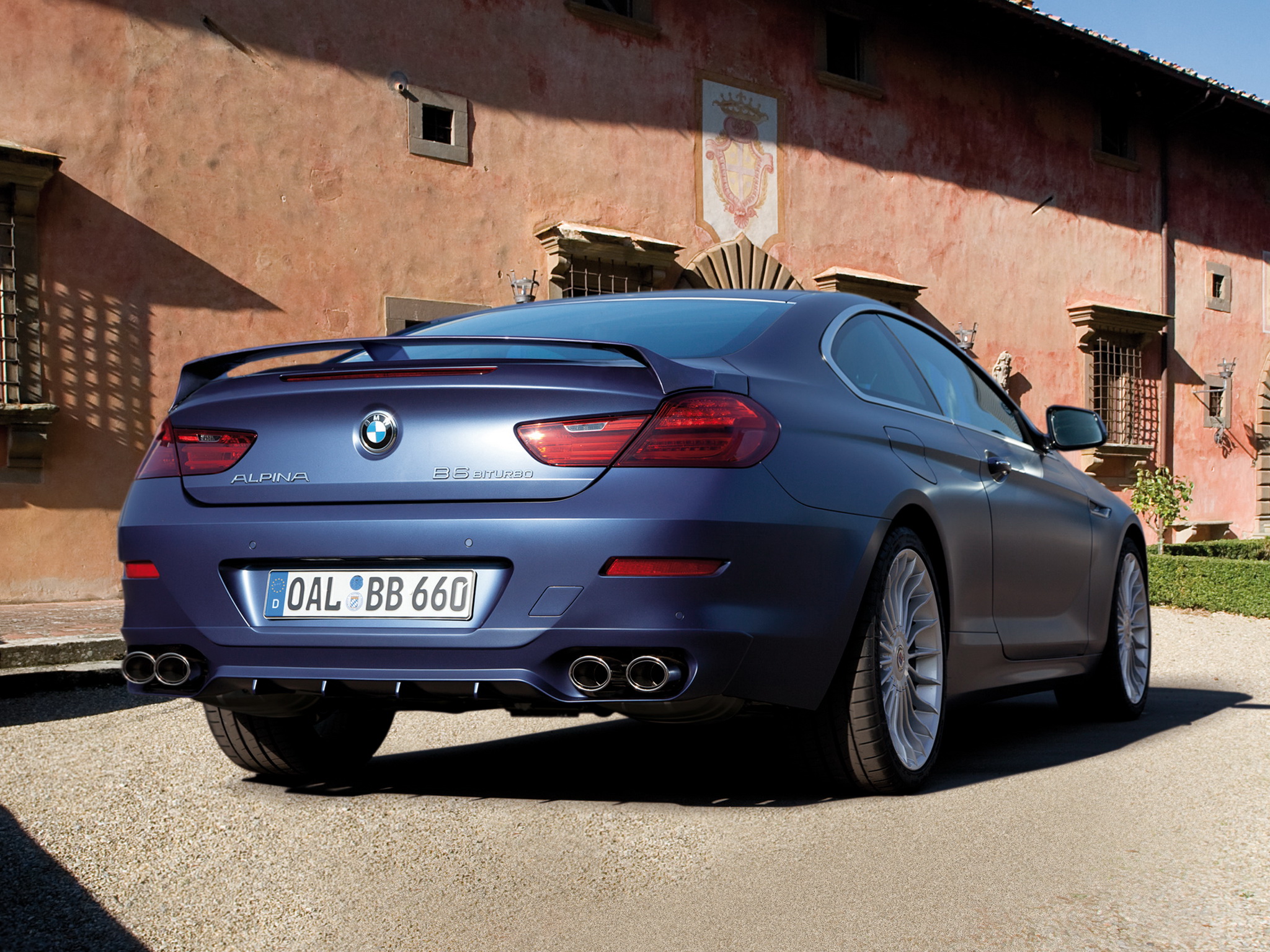 2013 Bmw Alpina B6 Biturbo Wallpapers