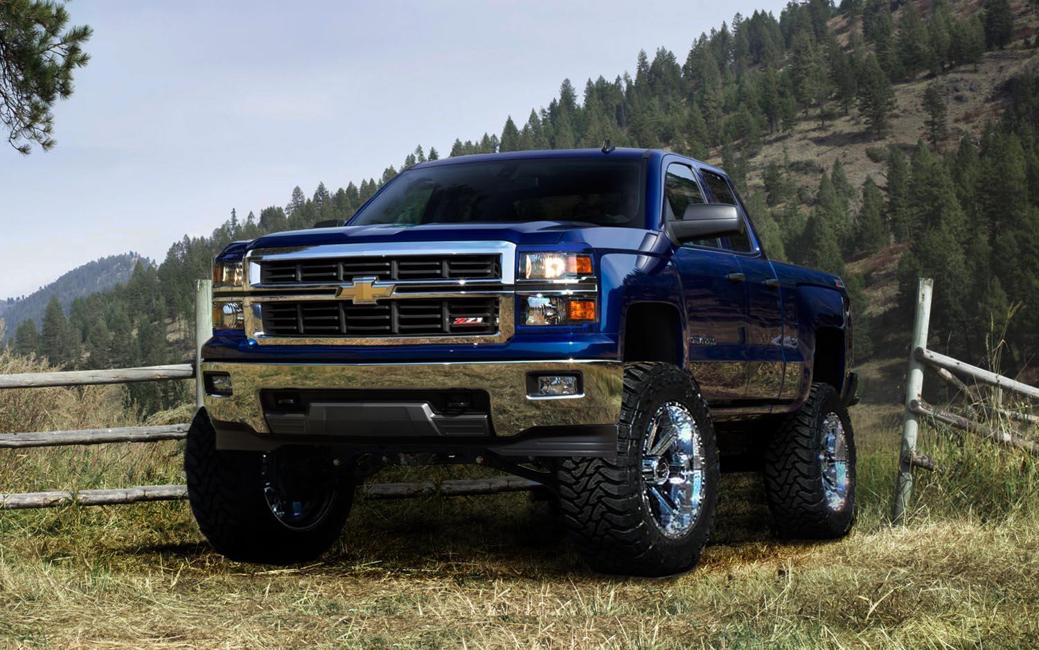 2013 Chevrolet Silverado High Country Crew Cab Wallpapers