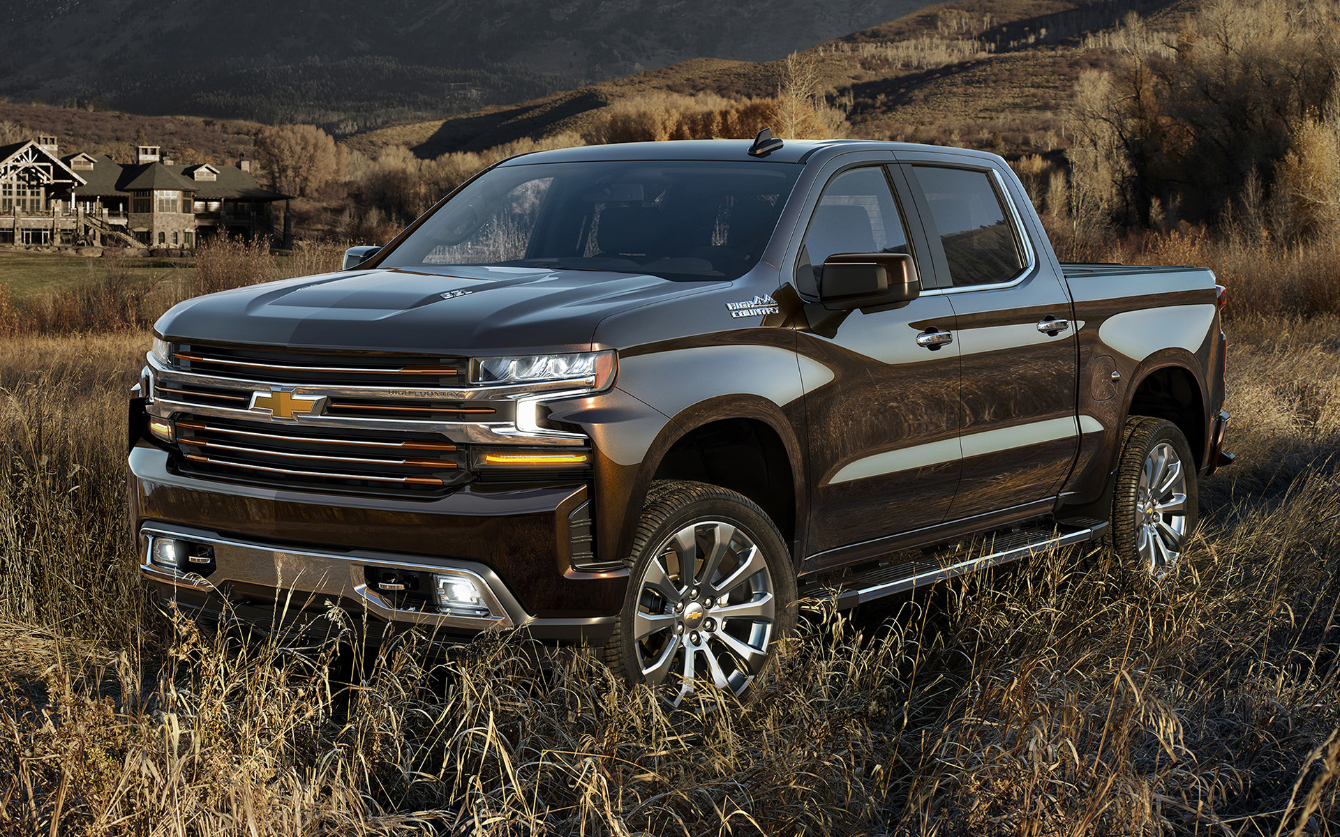 2013 Chevrolet Silverado High Country Crew Cab Wallpapers