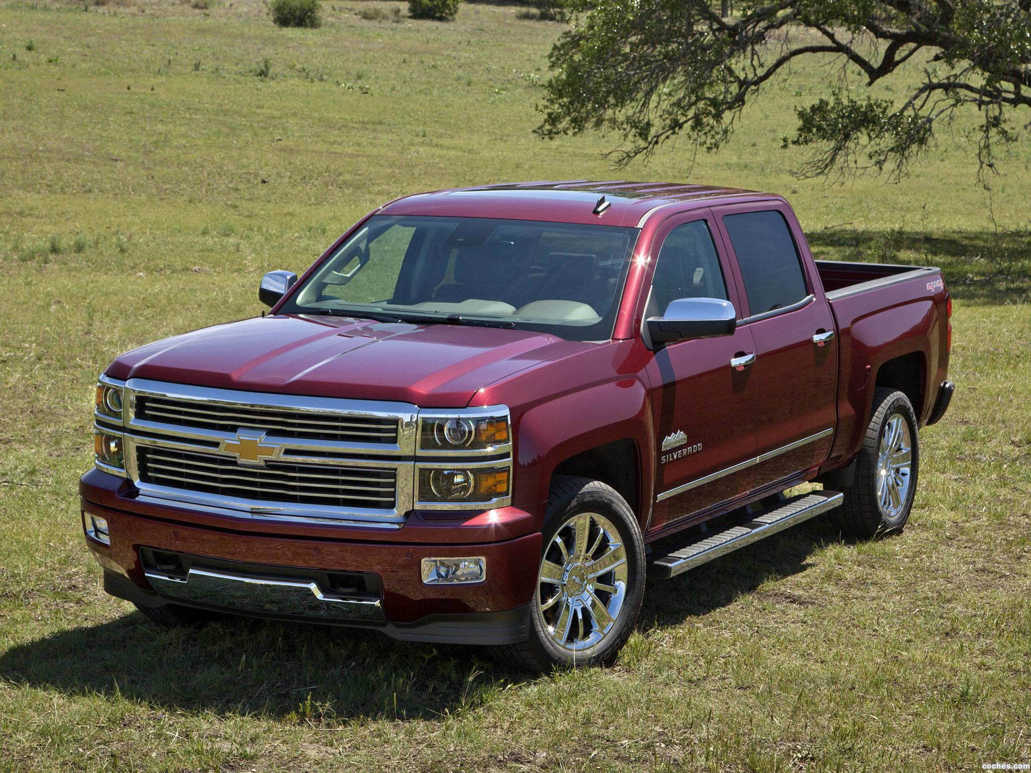 2013 Chevrolet Silverado High Country Crew Cab Wallpapers