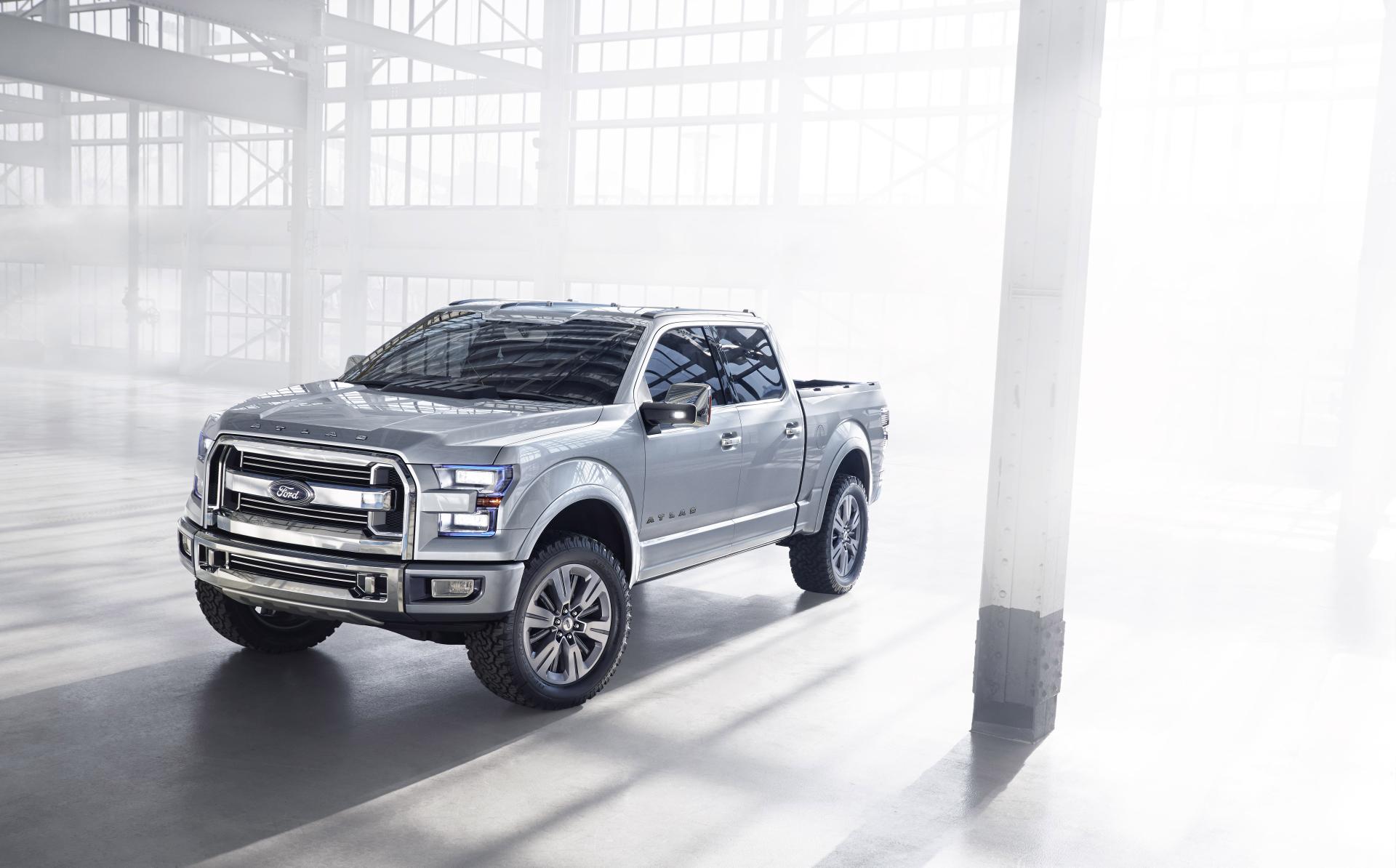 2013 Ford Atlas Wallpapers