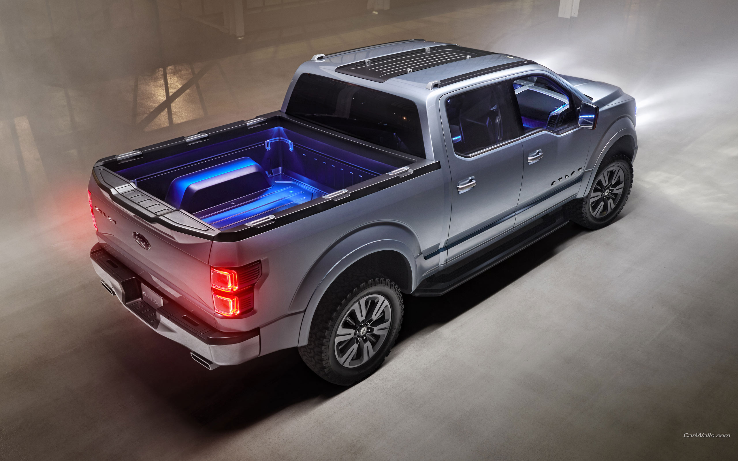 2013 Ford Atlas Wallpapers