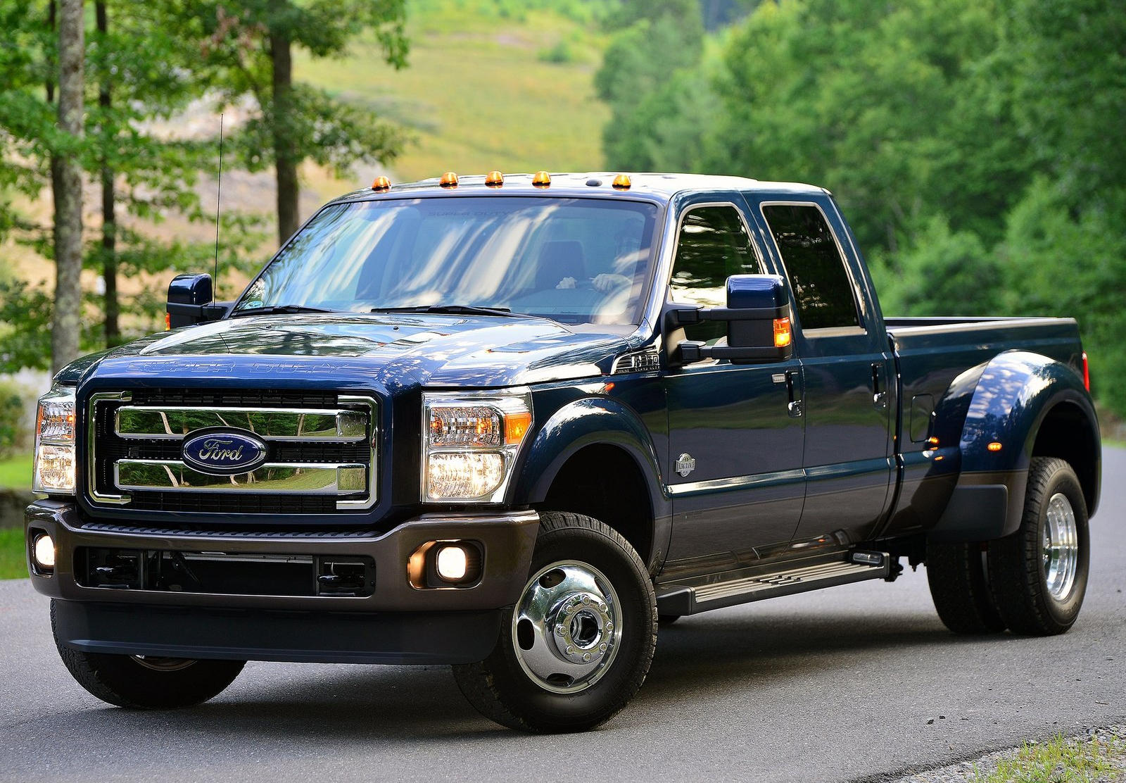 2013 Ford F-Series Super Duty Wallpapers