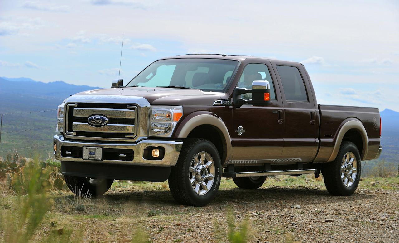 2013 Ford F-Series Super Duty Wallpapers