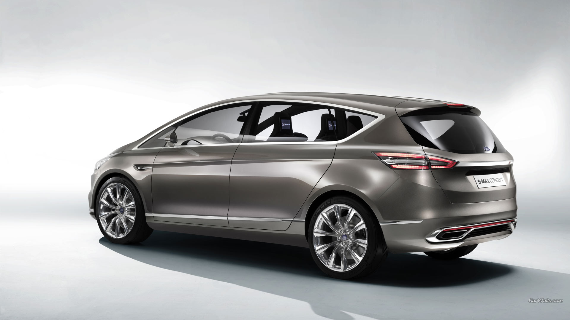 2013 Ford S-Max Concept Wallpapers