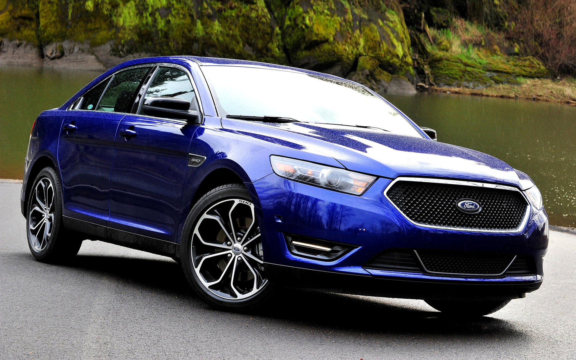 2013 Ford Taurus Sho Wallpapers