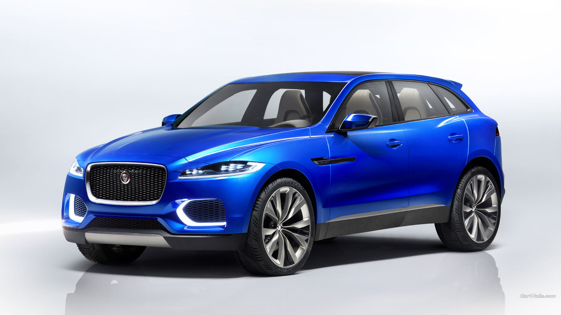 2013 Jaguar C-X17 Concept Wallpapers