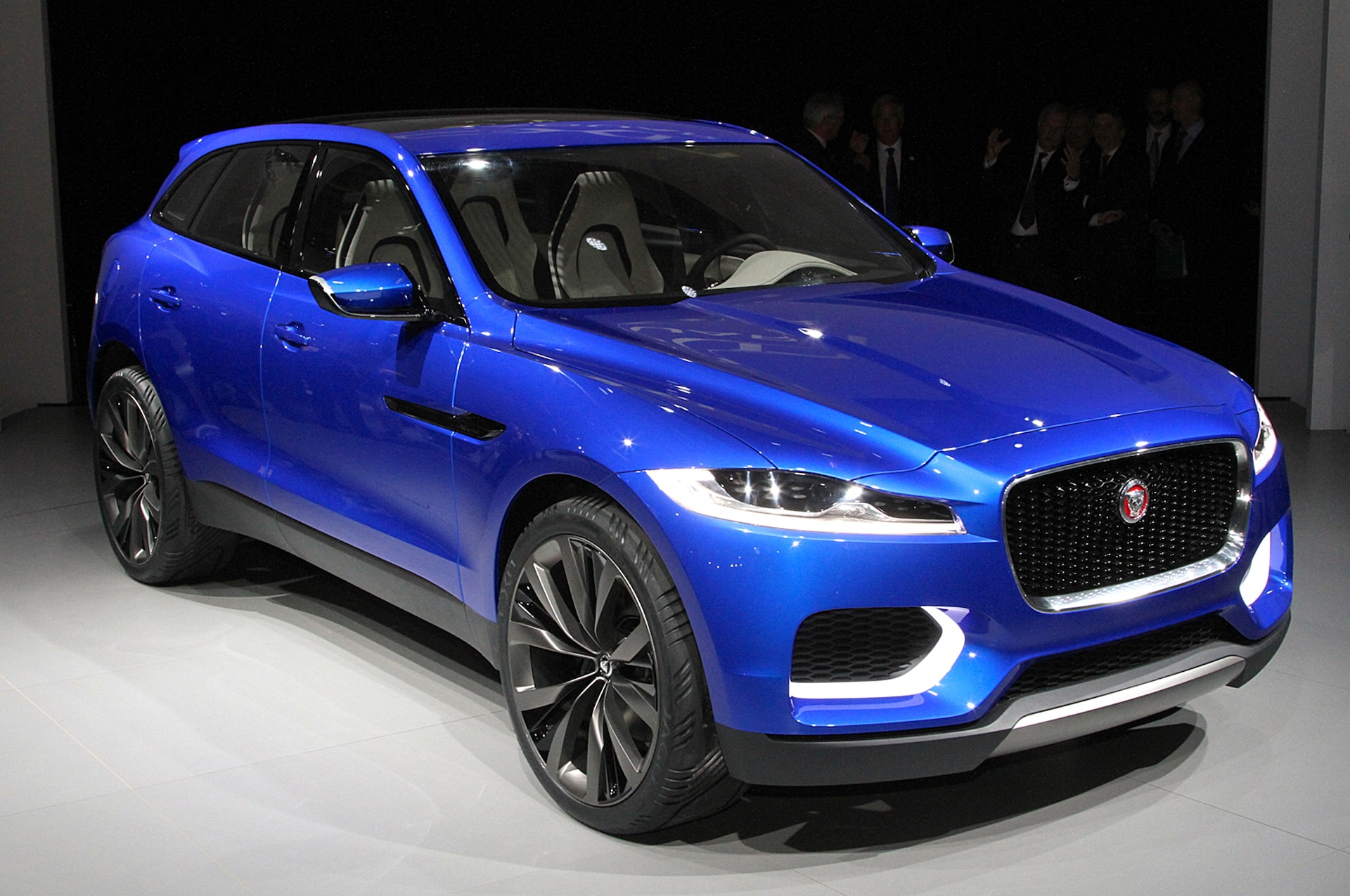 2013 Jaguar C-X17 Concept Wallpapers