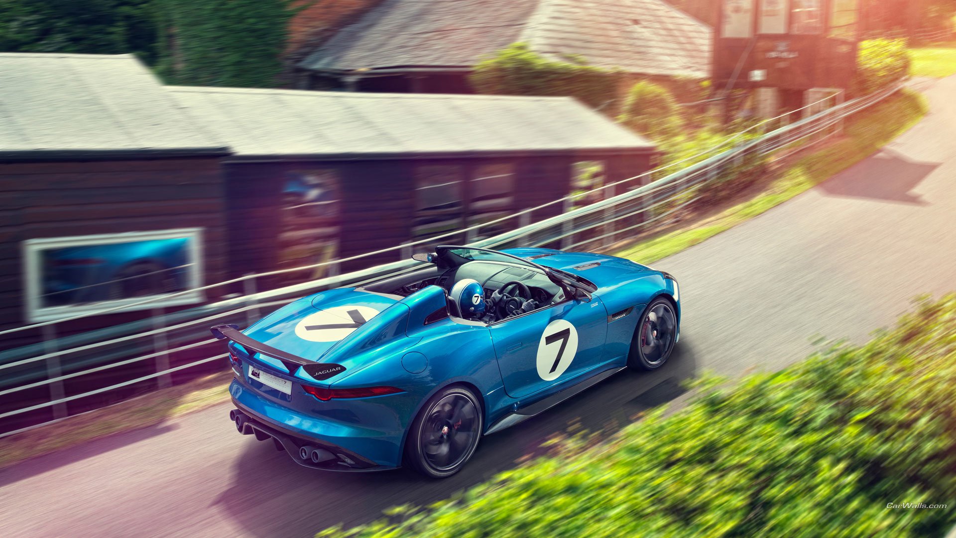 2013 Jaguar Project 7 Concept Wallpapers