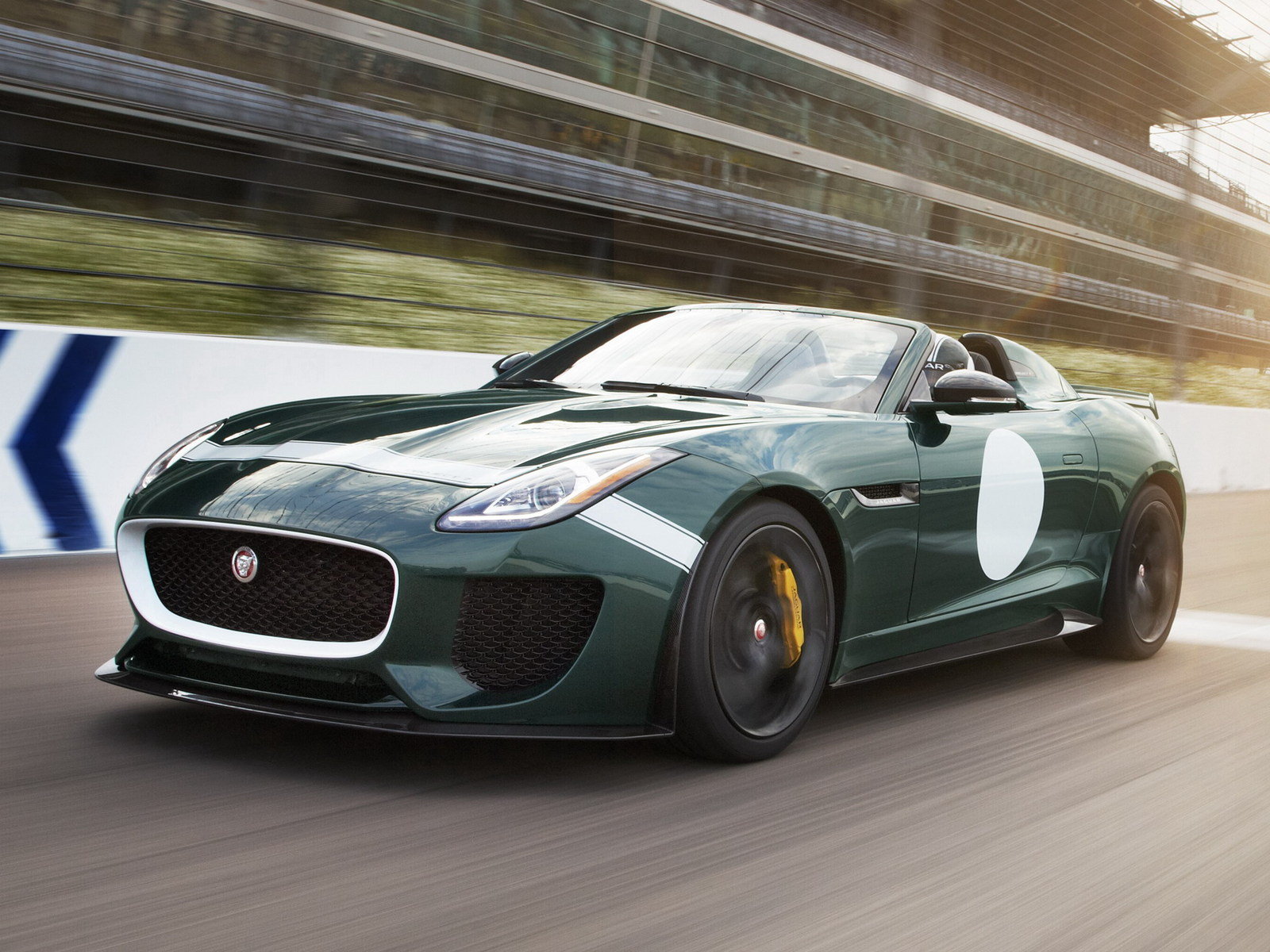 2013 Jaguar Project 7 Concept Wallpapers