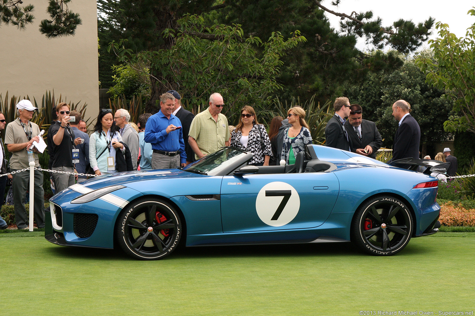 2013 Jaguar Project 7 Concept Wallpapers