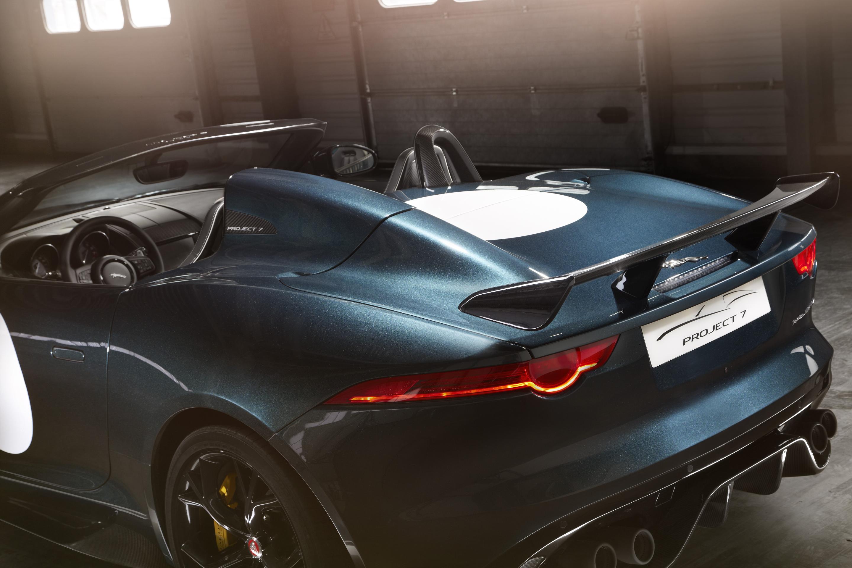 2013 Jaguar Project 7 Concept Wallpapers