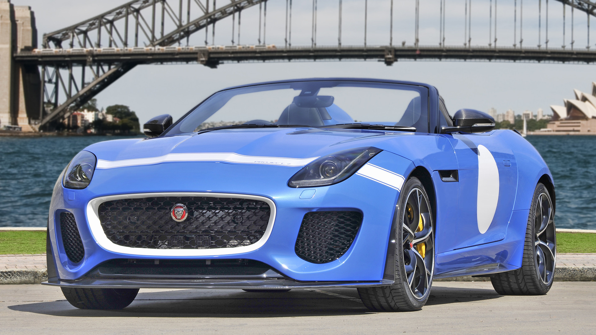 2013 Jaguar Project 7 Concept Wallpapers