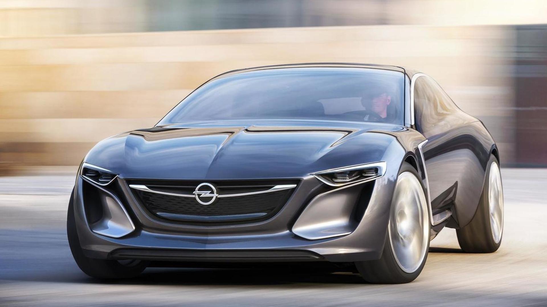 2013 Opel Monza Concept Wallpapers