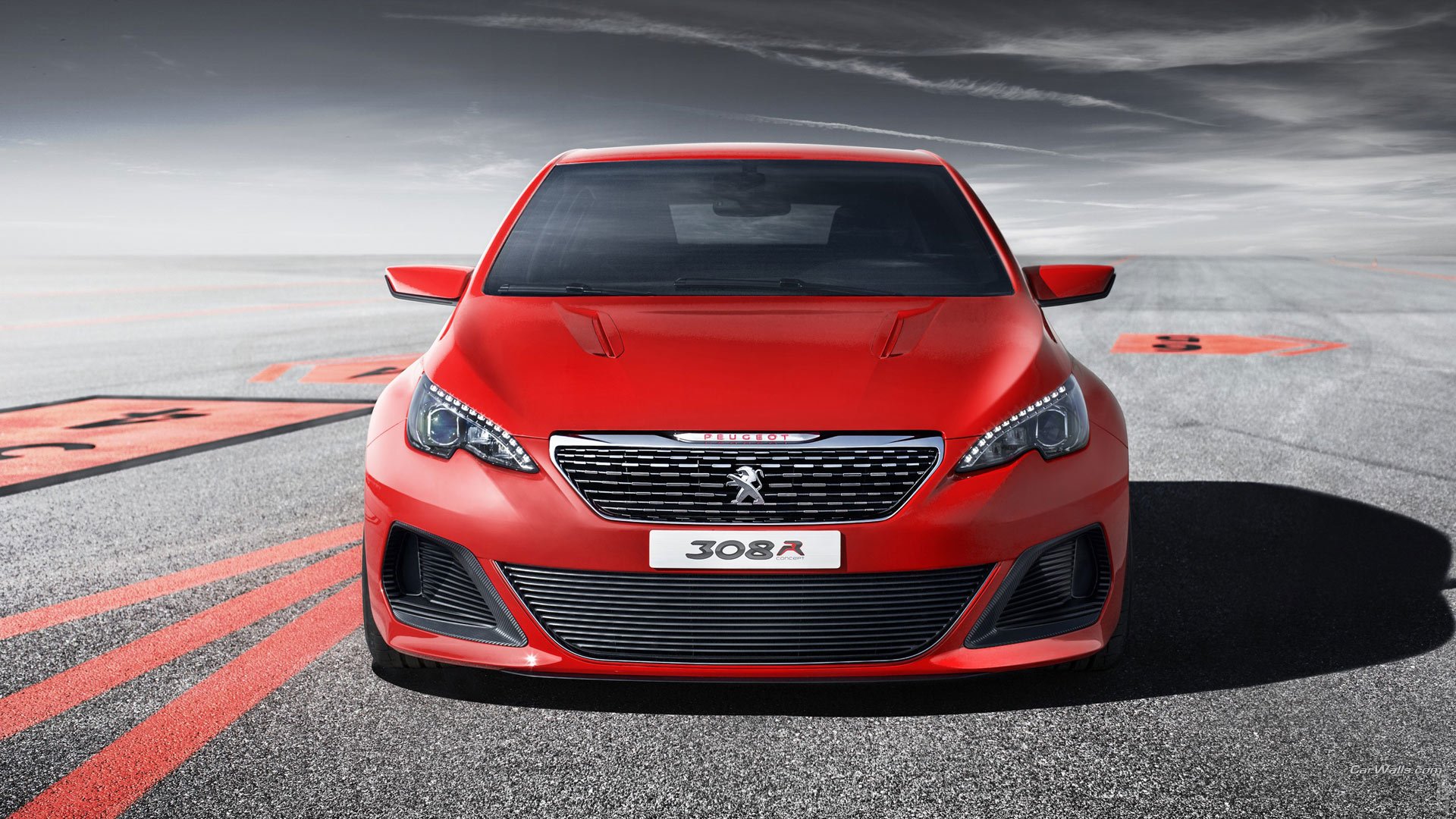 2013 Peugeot 308 R Concept Wallpapers