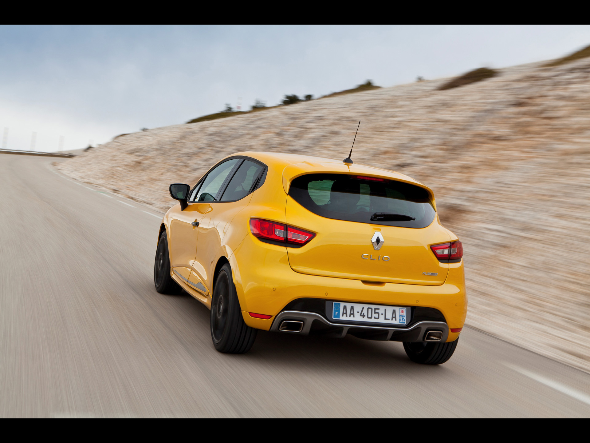 2013 Renault Clio Rs 200 Edc Wallpapers