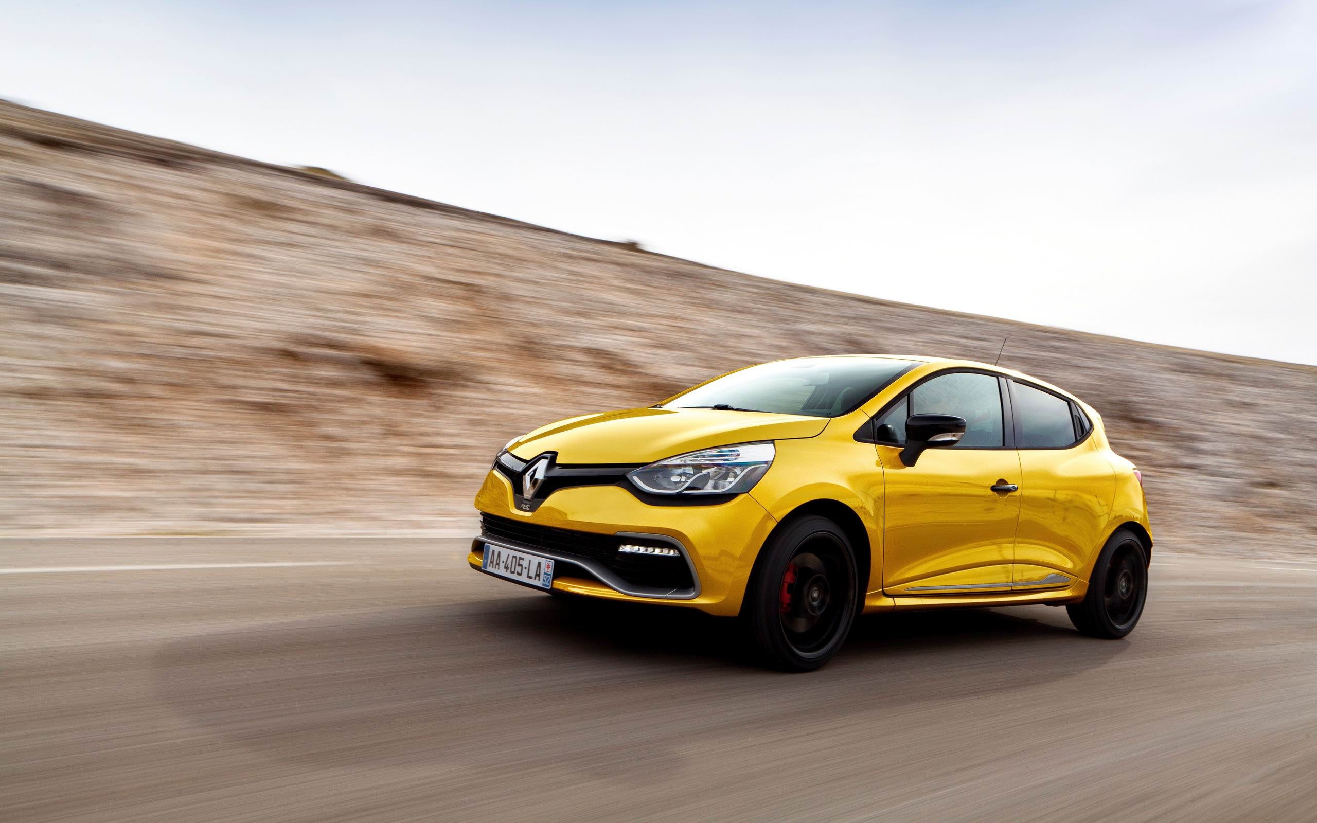 2013 Renault Clio Rs 200 Edc Wallpapers